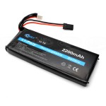 Lipo Battery 2200mAh 11.1V For RC Transmitter JR Futaba BEC lipoly